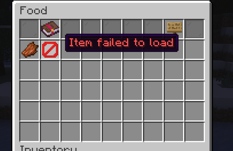 Baguette of wisdom error