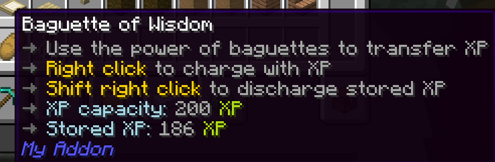 Baguette of wisdom success